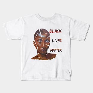 black lives matter Kids T-Shirt